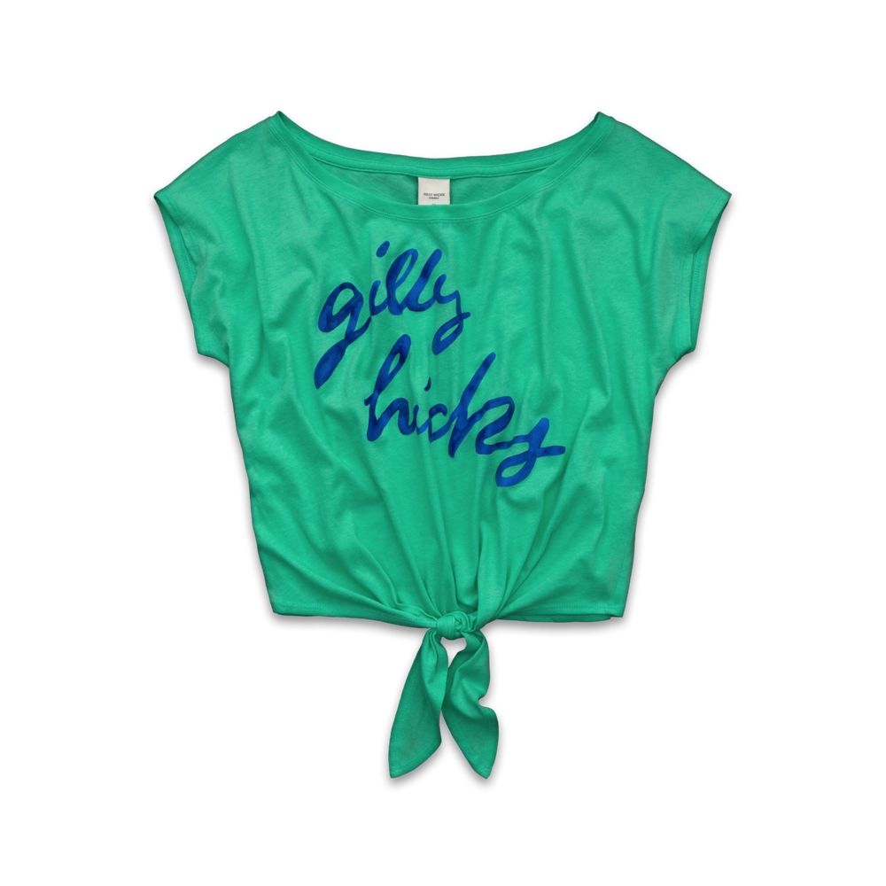 Womens Logo Tied Tee