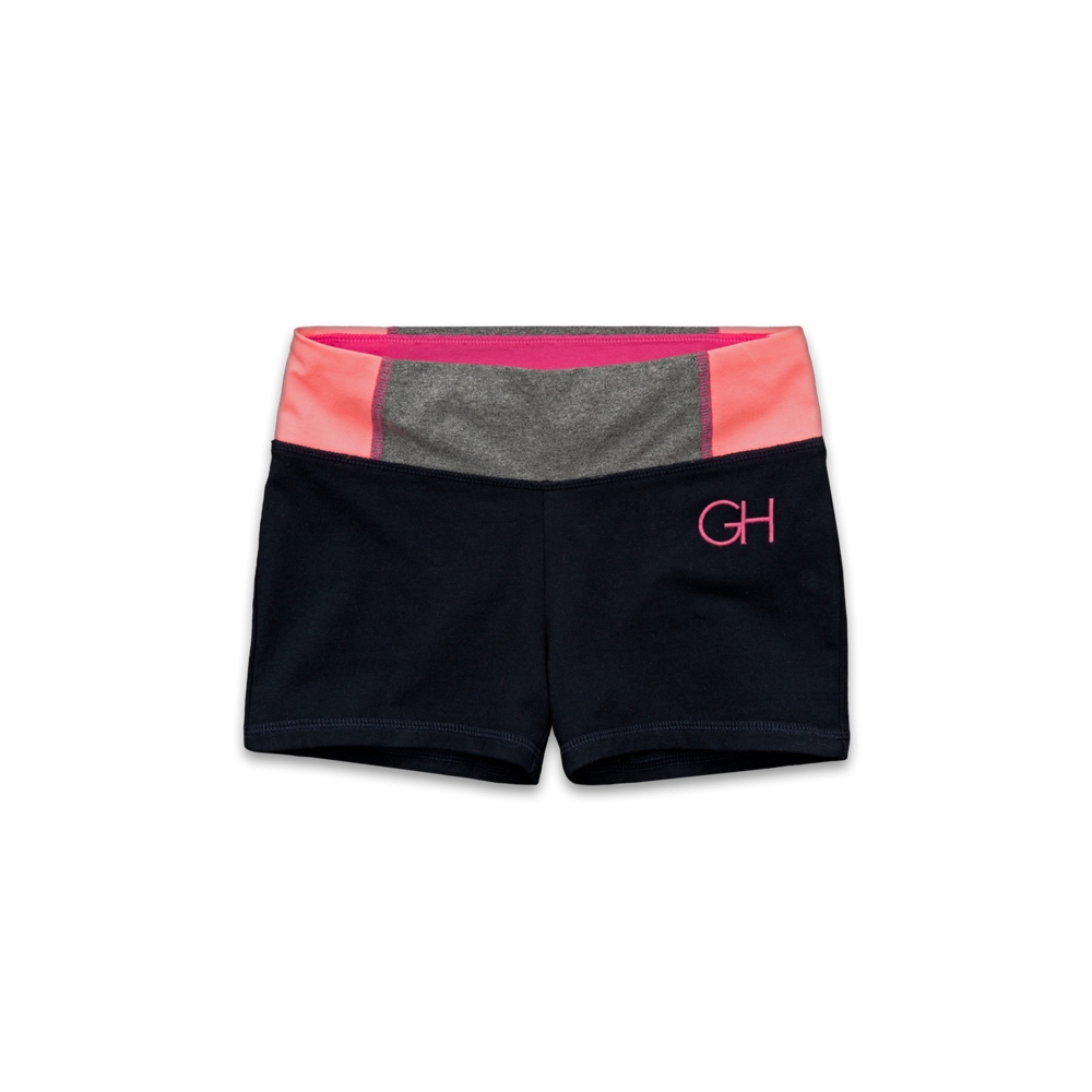 Womens Gilly Hicks Yoga Shorts