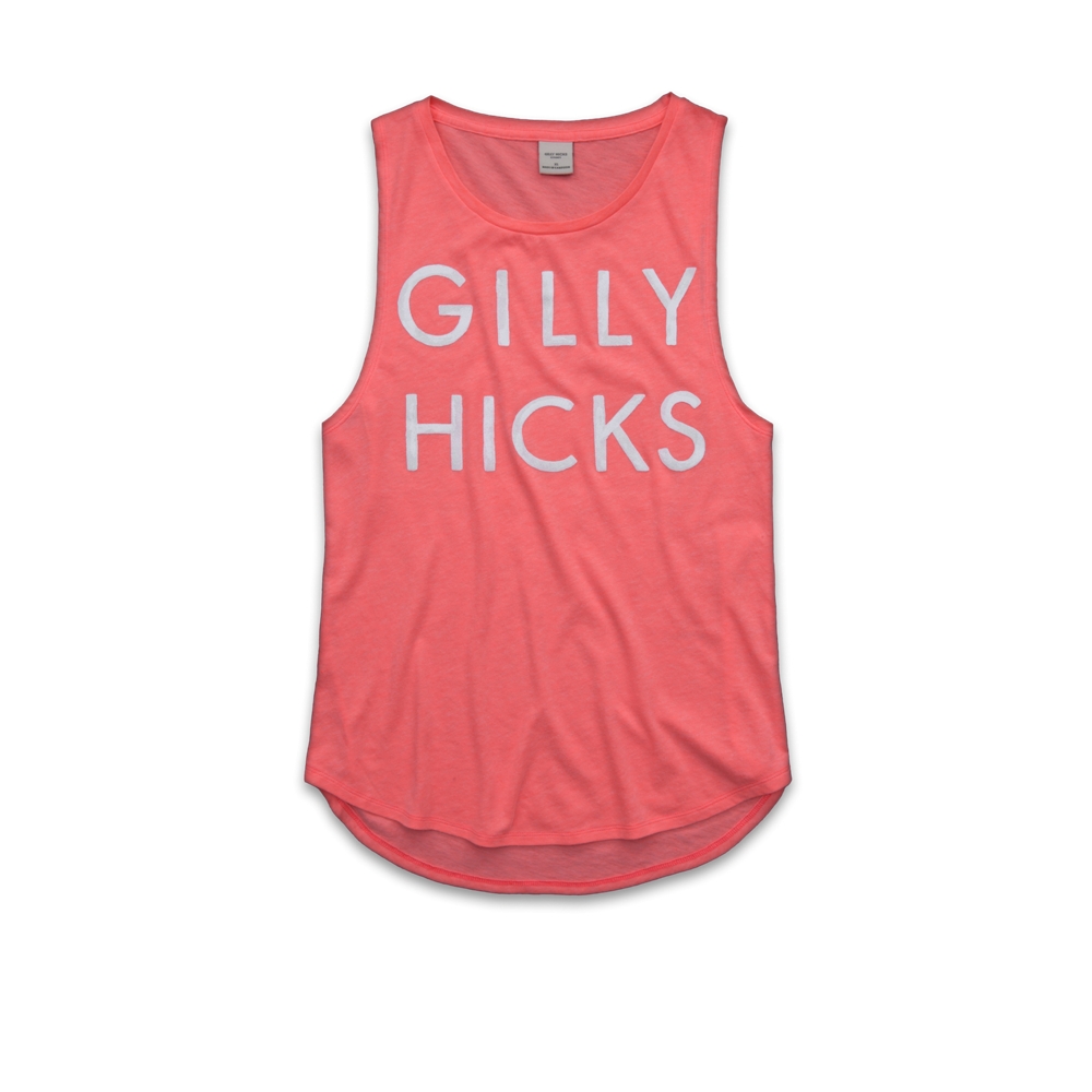 Logo Muscle Tank