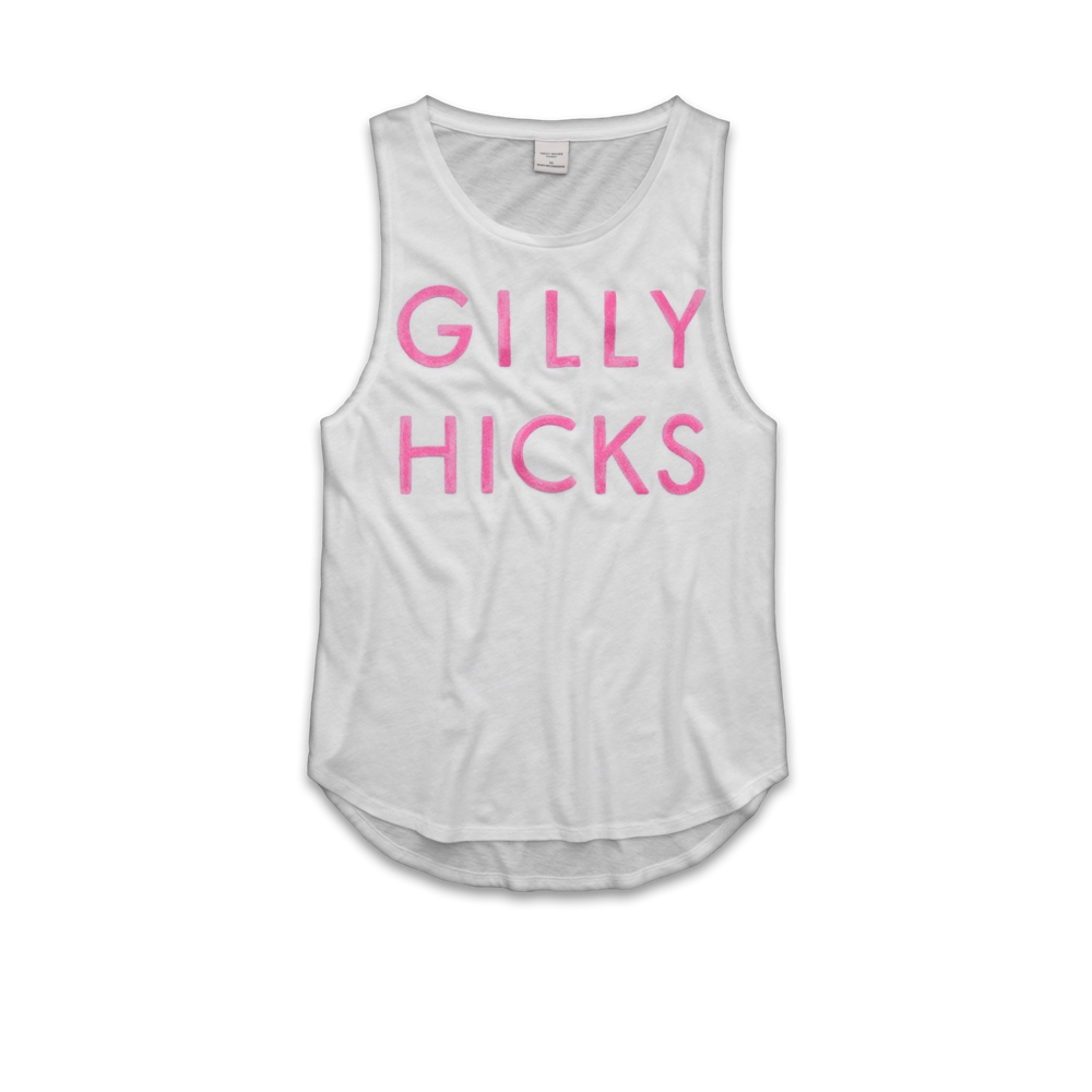Womens Logo Muscle Tank