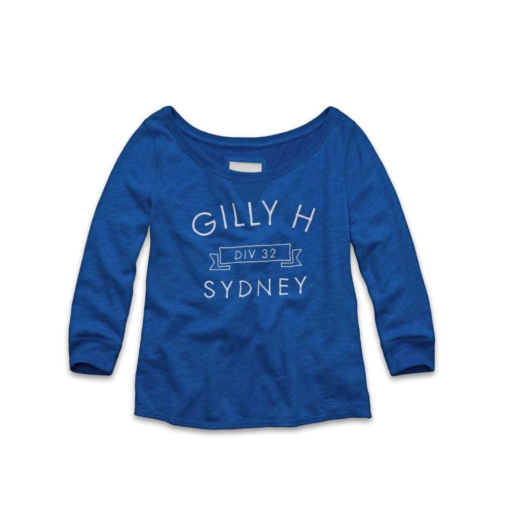 Womens Flyaway Back Sweatshirt