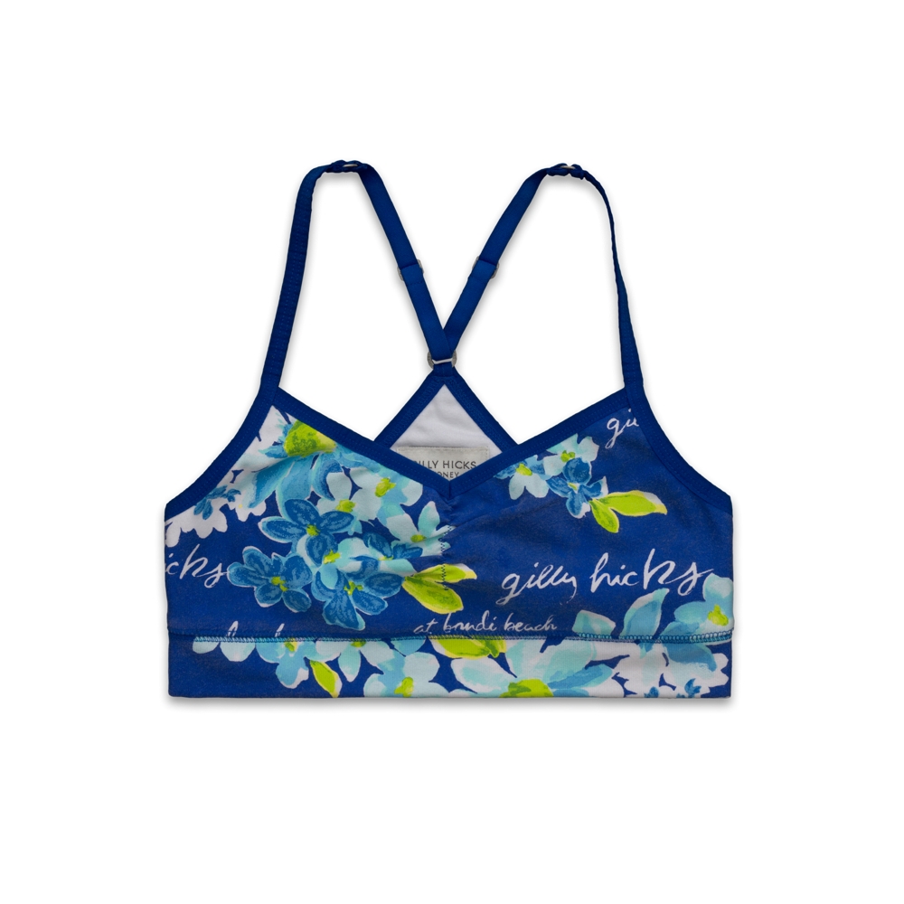 Womens Gilly Hicks Yoga Racerback Bralette