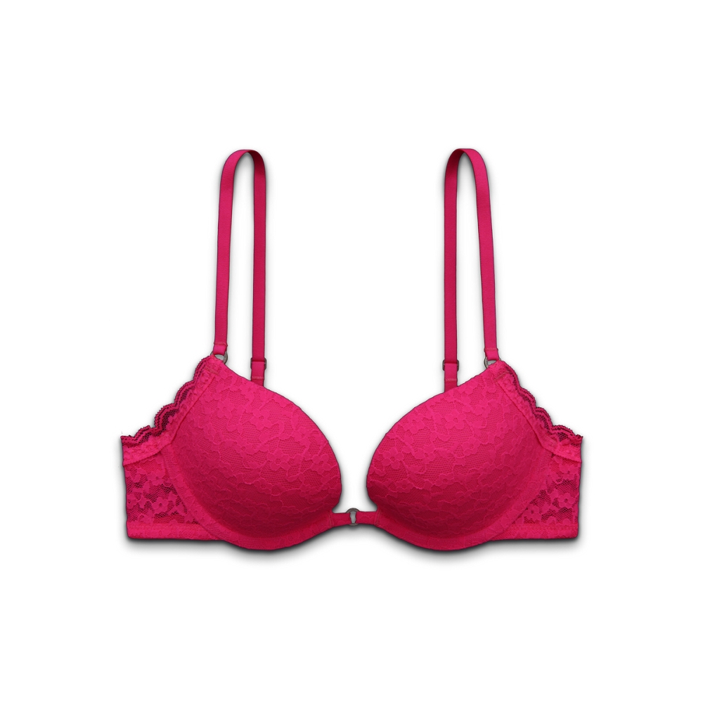Perfect Push 'Em Up Lace Plunge Bra