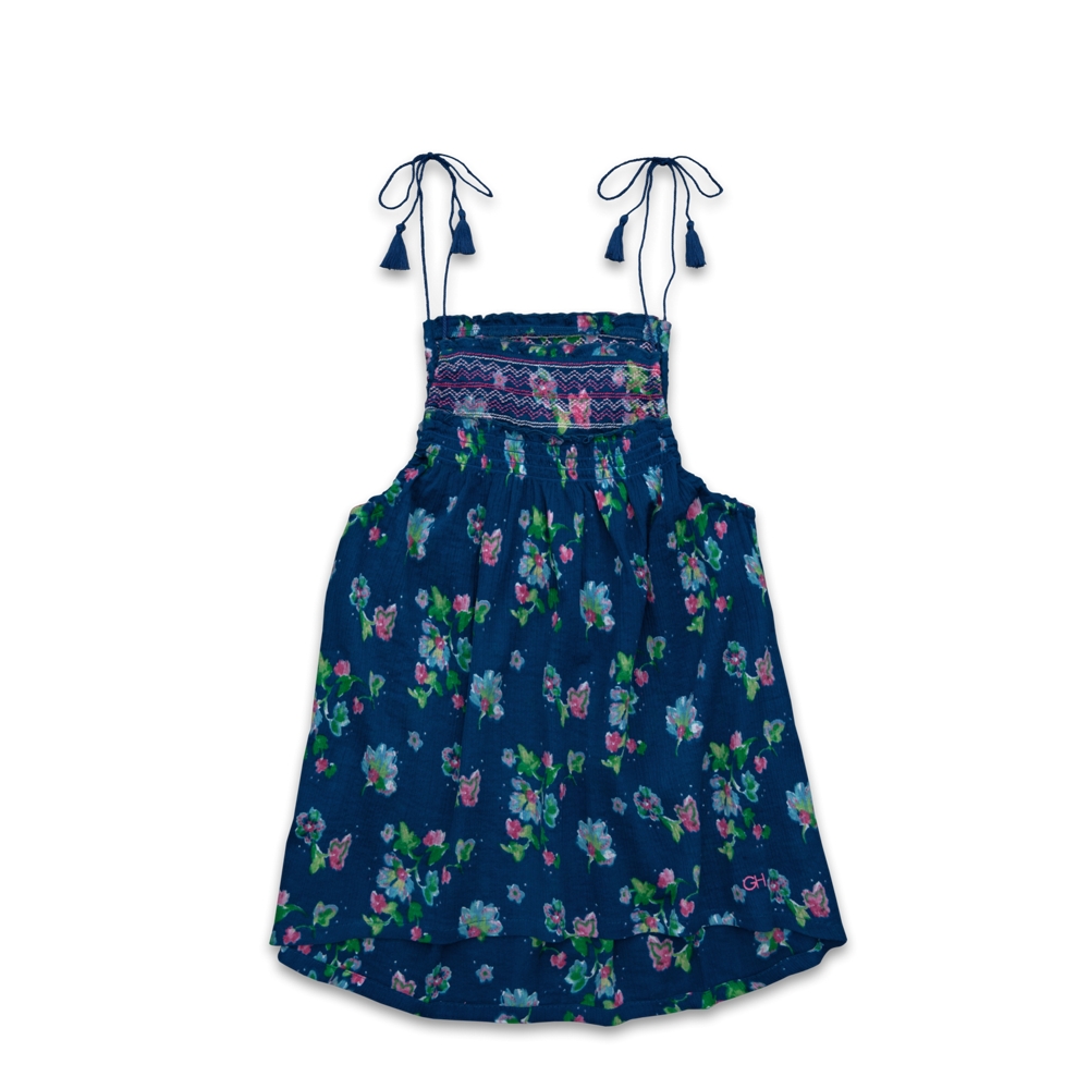 Womens Oversized Floral Tank