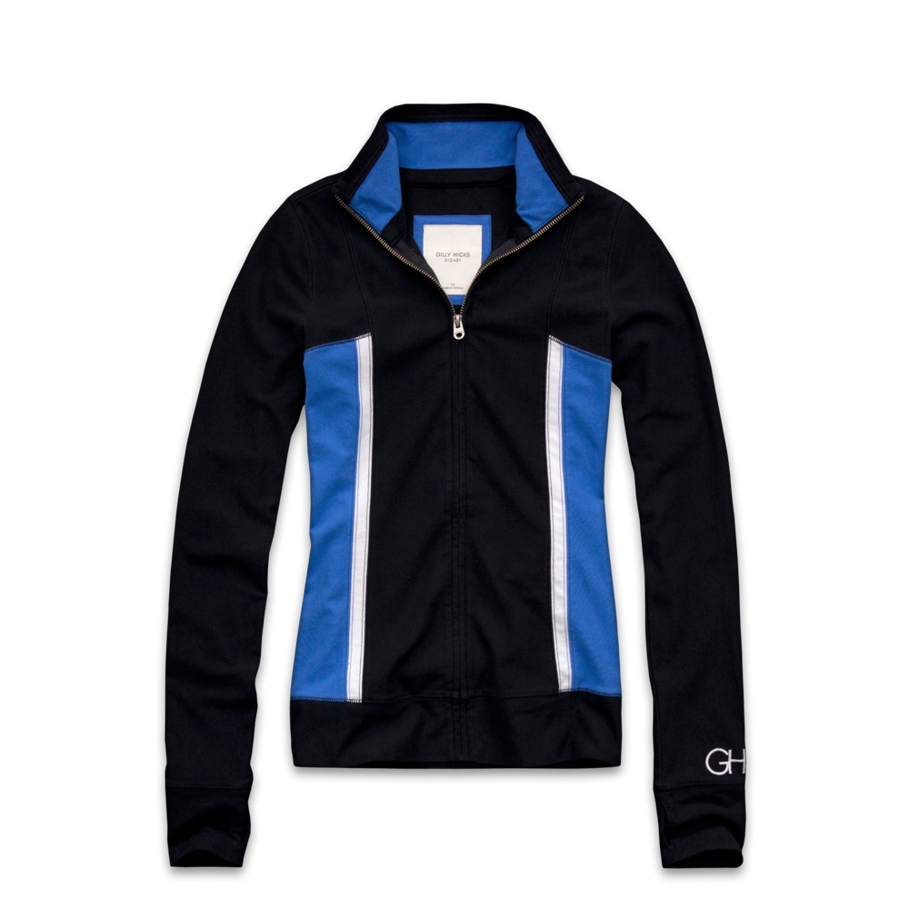 Womens Colorblocked Active Sweatshirt