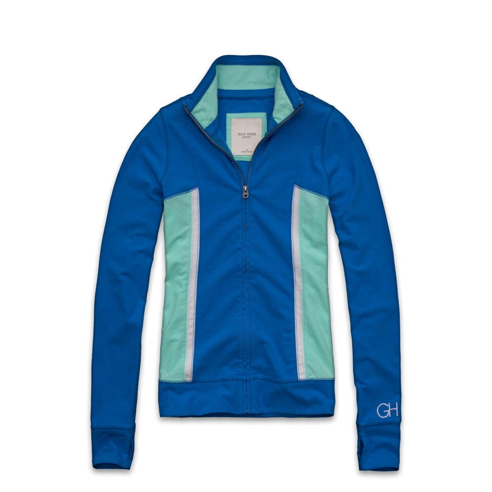 Womens Colorblocked Active Sweatshirt