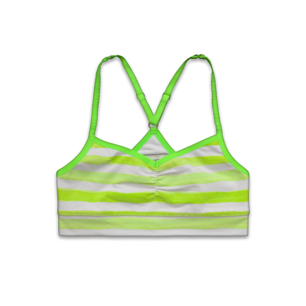 Womens Gilly Hicks Yoga Racerback Bralette