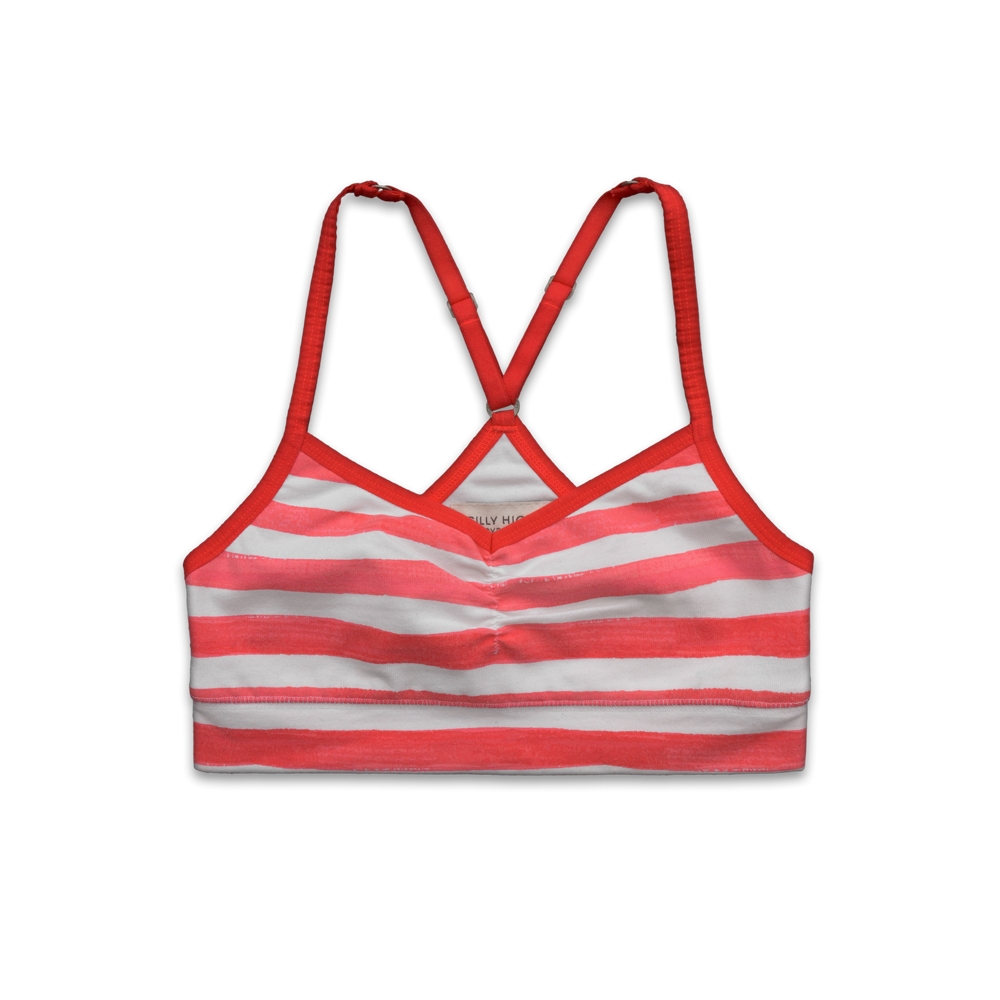Womens Gilly Hicks Yoga Racerback Bralette