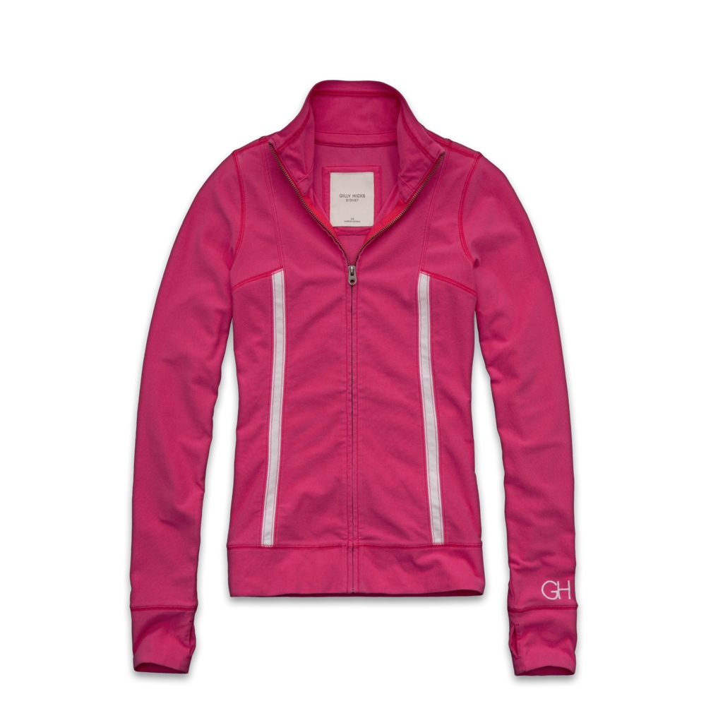 Womens Colorblocked Active Sweatshirt
