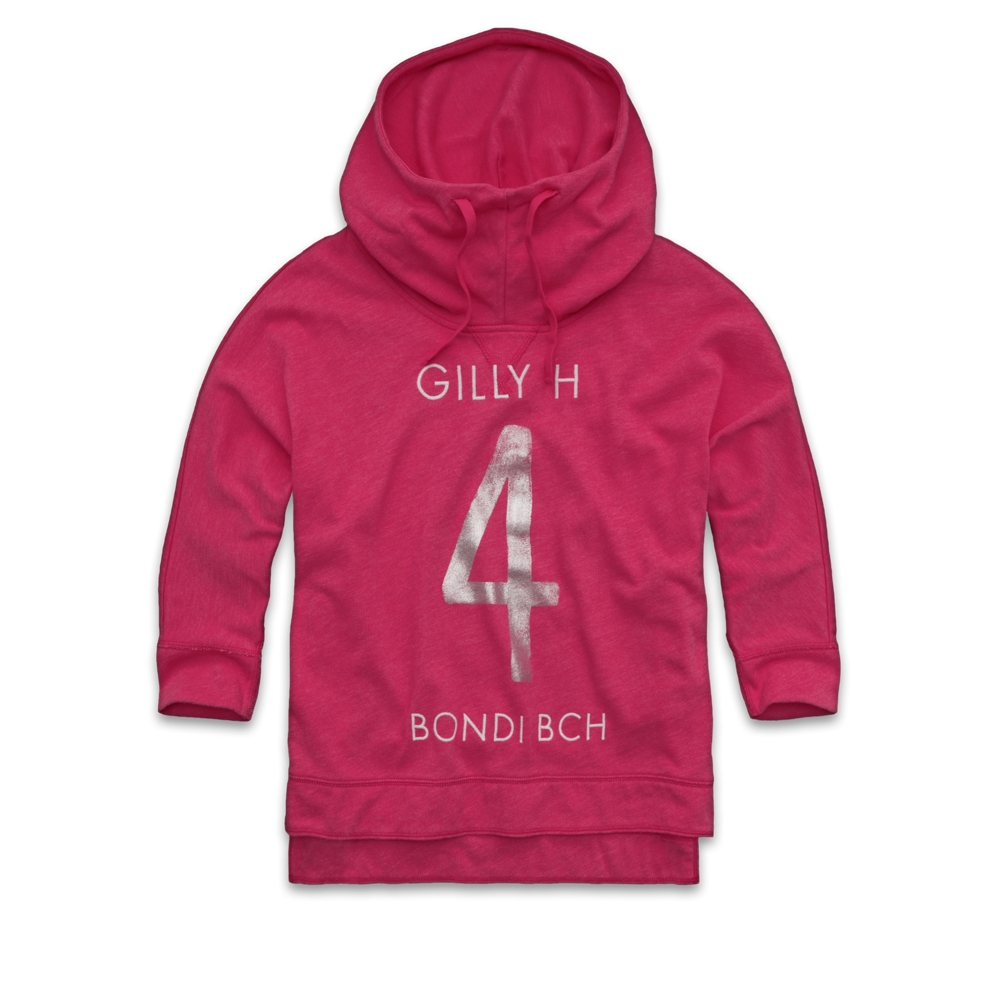 Womens Shine Graphic Hoodie