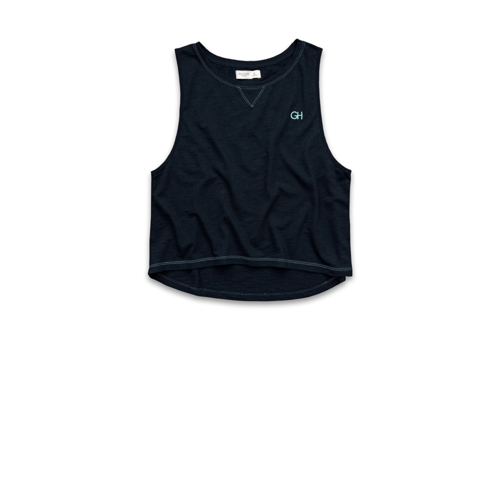 Womens Athletic Cropped Tank