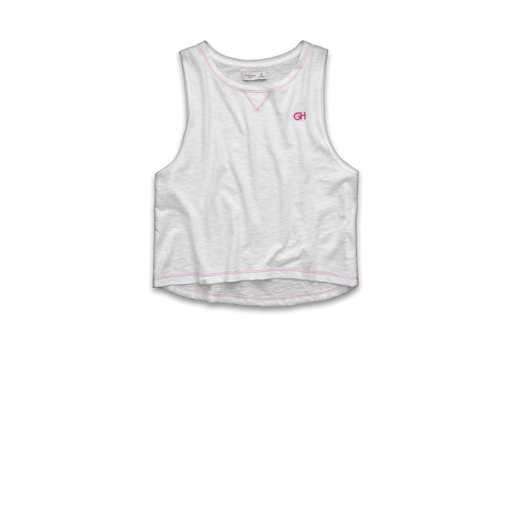 Womens Athletic Cropped Tank