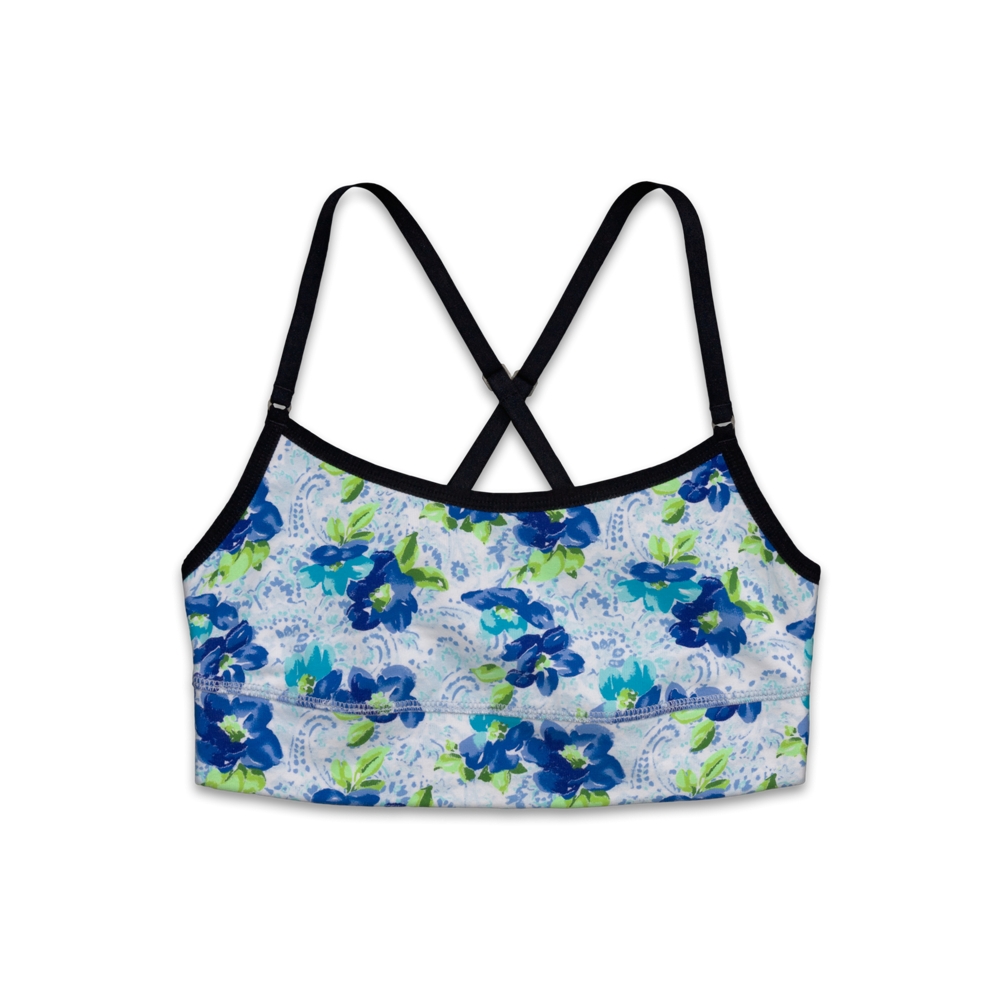Womens GIlly Hicks Yoga Racerback Bralette