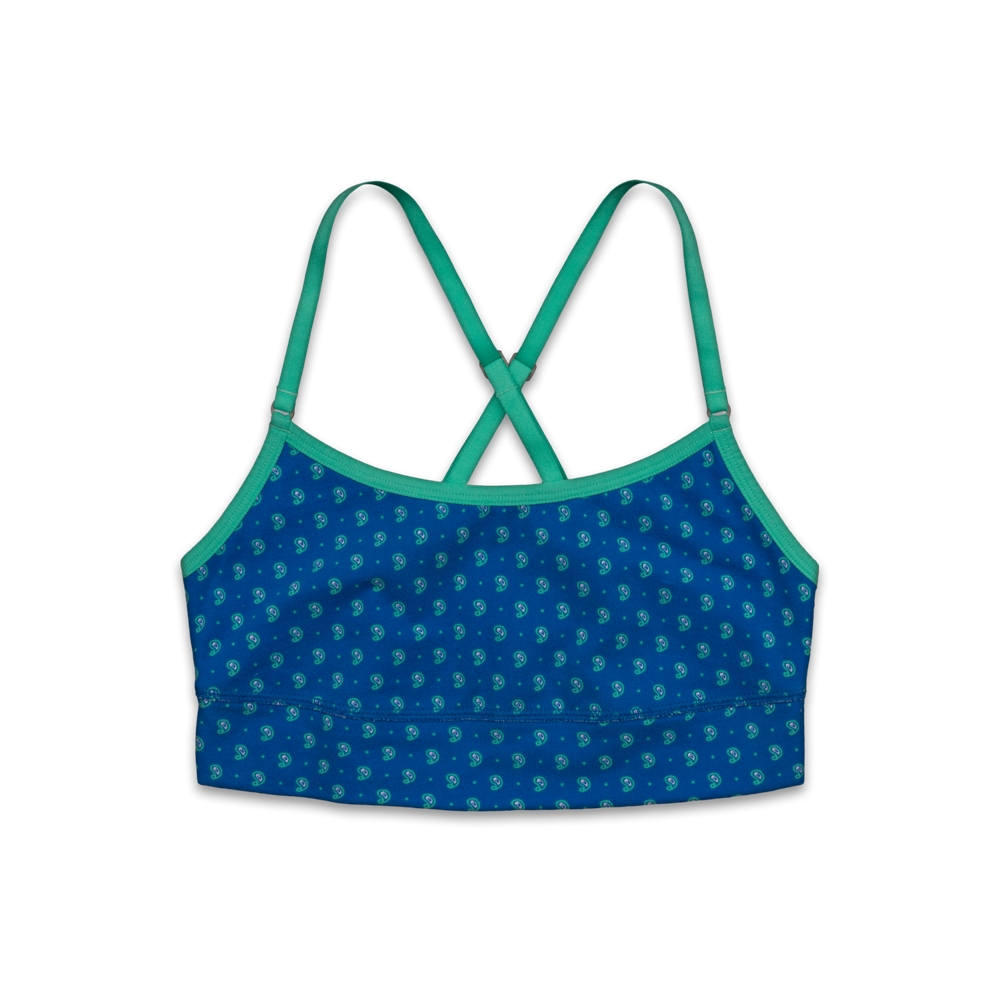 Womens GIlly Hicks Yoga Racerback Bralette