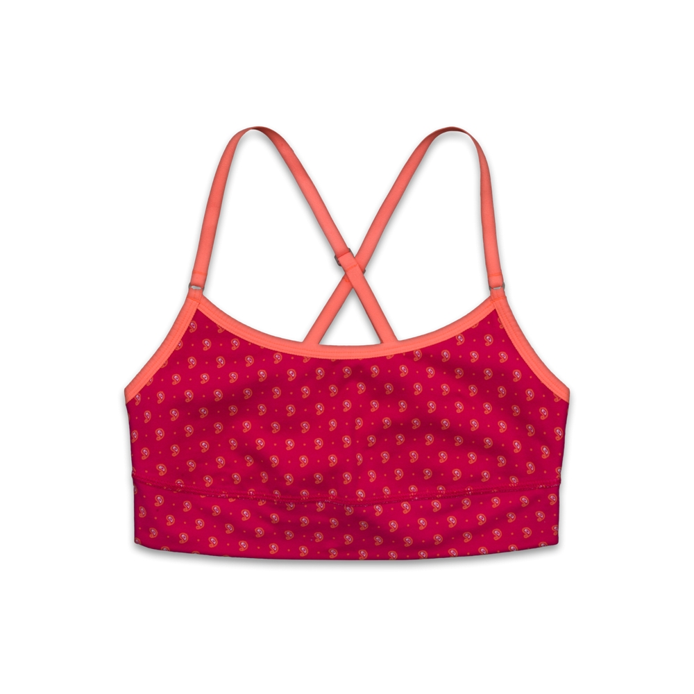 Womens GIlly Hicks Yoga Racerback Bralette