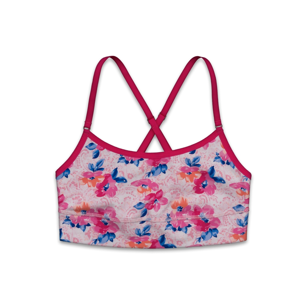 Womens GIlly Hicks Yoga Racerback Bralette