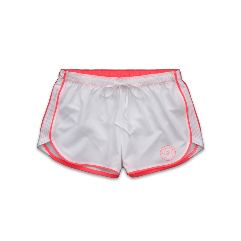 Womens Active Running Shorts