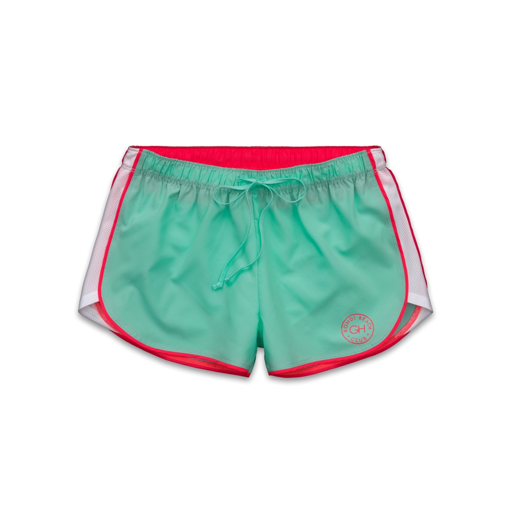 Womens Active Running Shorts