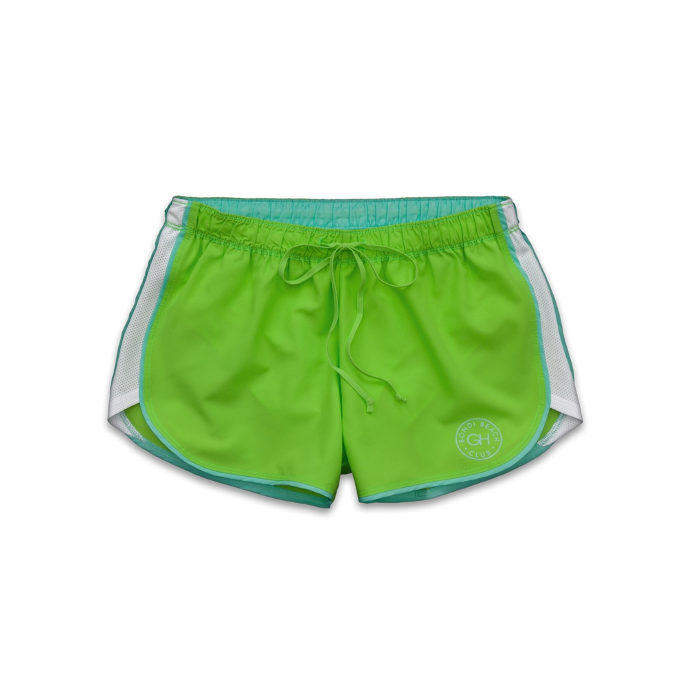 Womens Active Running Shorts
