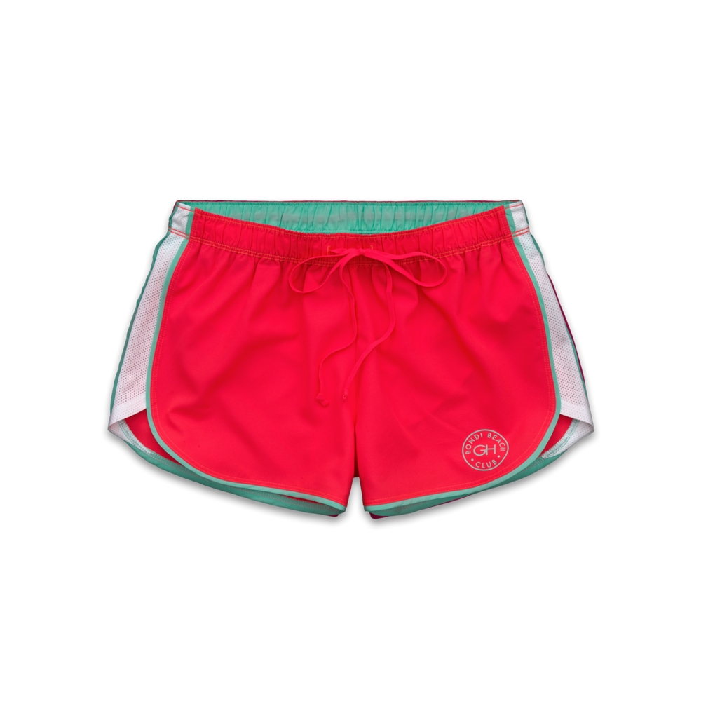 Womens Active Running Shorts
