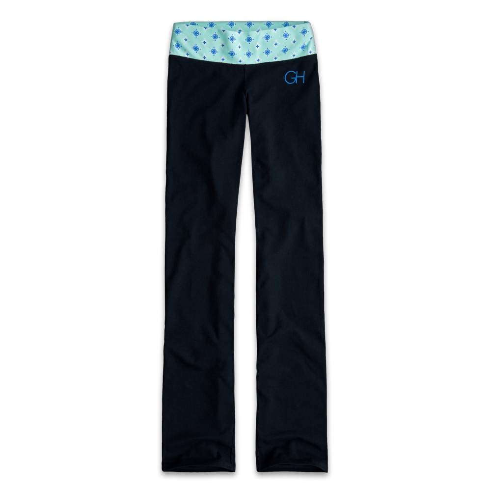 Womens Gilly Hicks Classic Yoga Pants