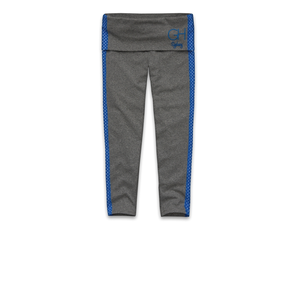 Womens Gilly Hicks Crop Yoga Pants
