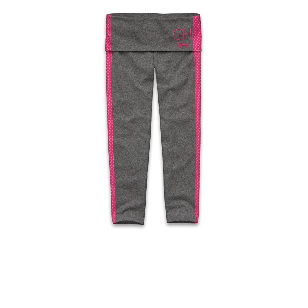 Womens Gilly Hicks Crop Yoga Pants