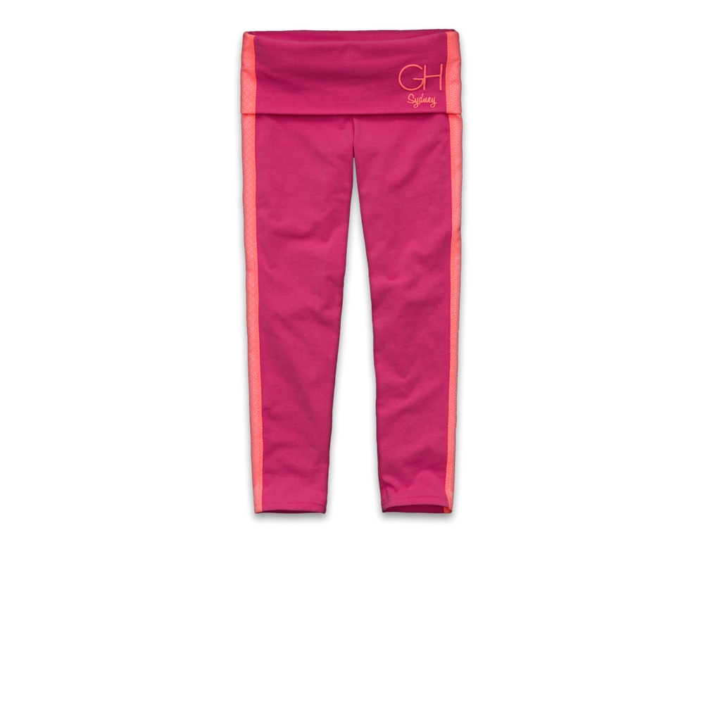 Womens Gilly Hicks Crop Yoga Pants