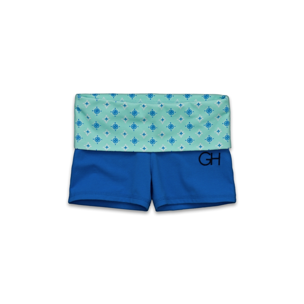 Womens Gilly Hicks Yoga Shorts