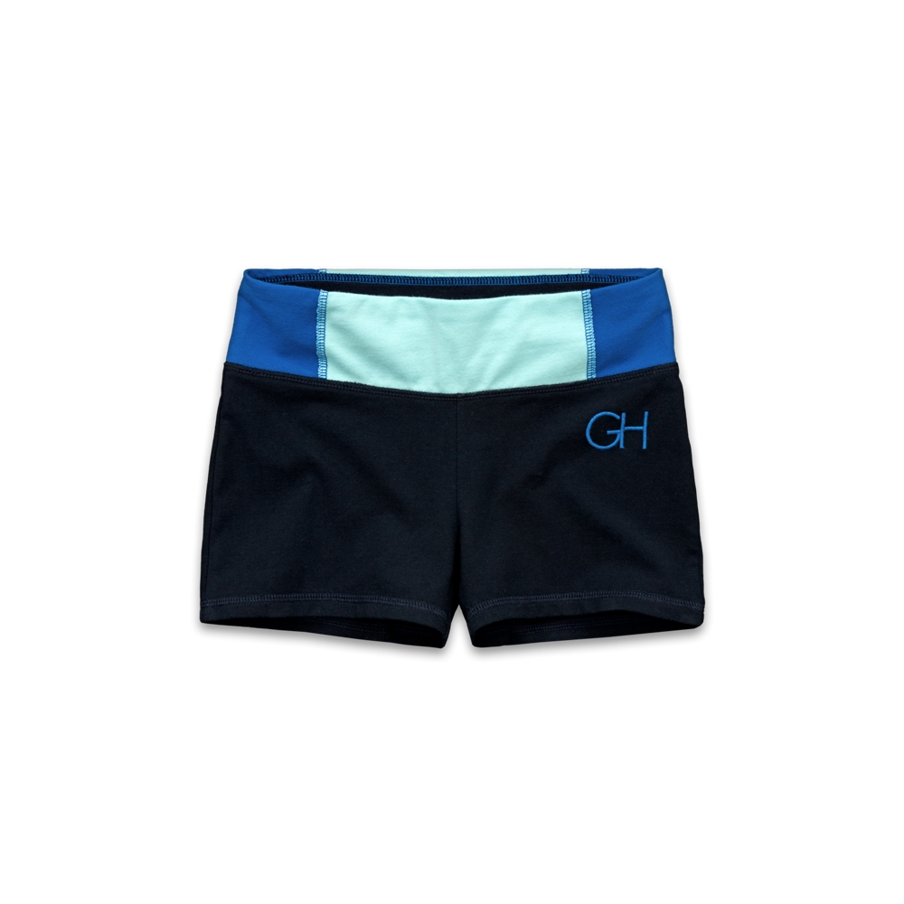 Womens Gilly Hicks Yoga Shorts