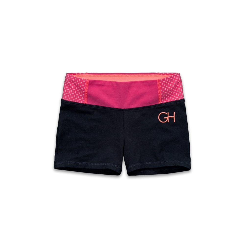 Womens Gilly Hicks Yoga Shorts