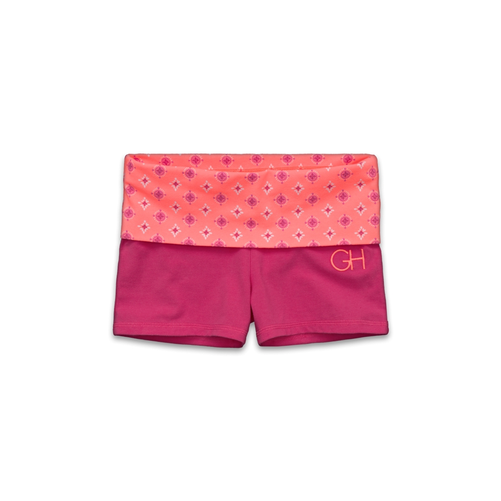 Womens Gilly Hicks Yoga Shorts