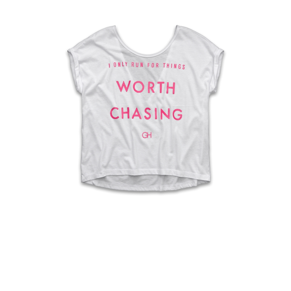 Womens Attitude Graphic Shine Tee