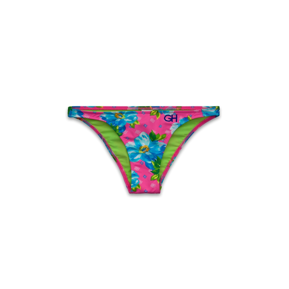Womens Tropical Floral Swim Bottom