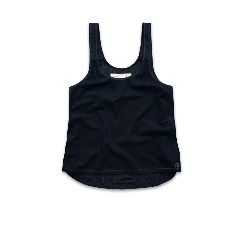 Womens Lace Back Sleep Tank