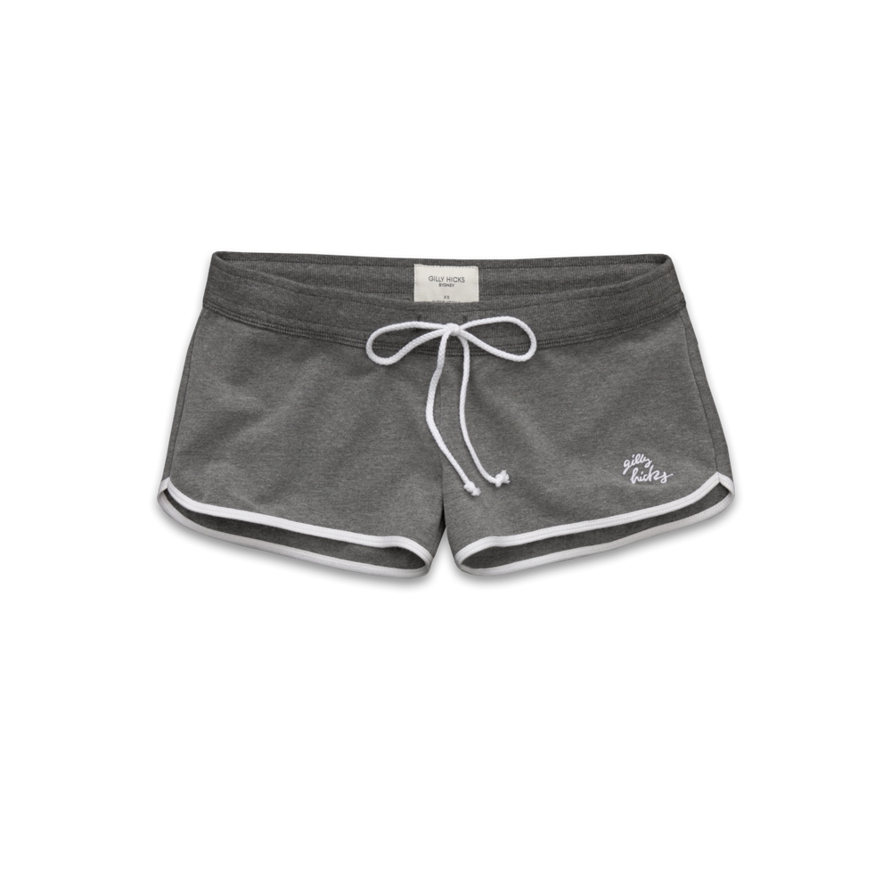 Womens Sporty Knit Shorts