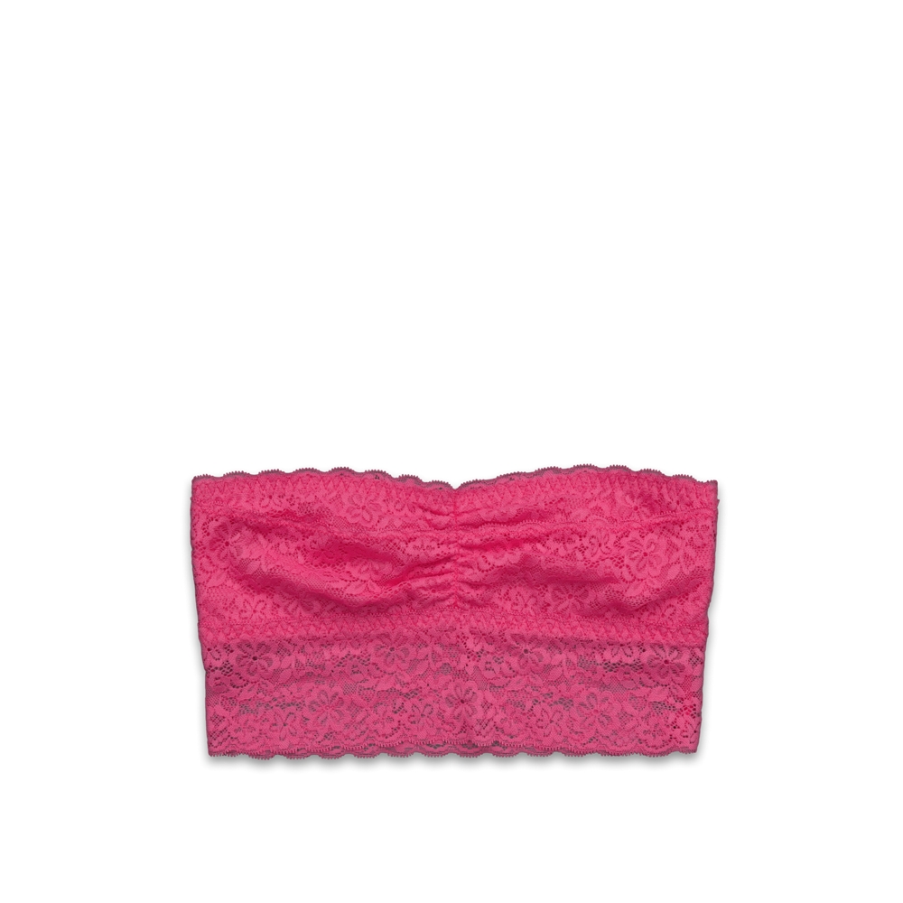 Womens Unlined Lace Bandeau