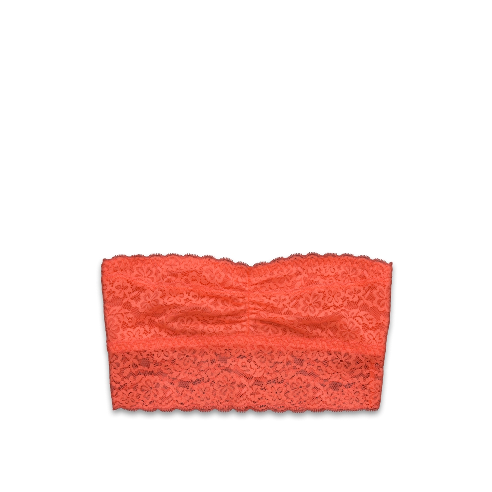 Unlined Lace Bandeau