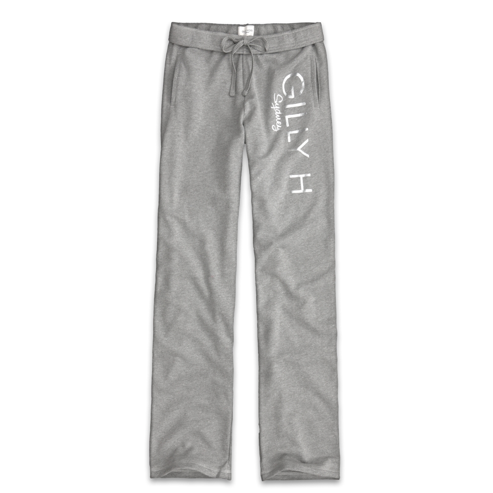 Womens Gilly Hicks Boyfriend Sweatpants
