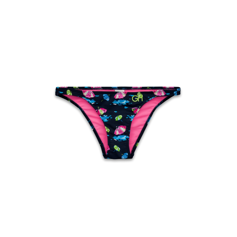 Womens Beach Scene Swim Bottom