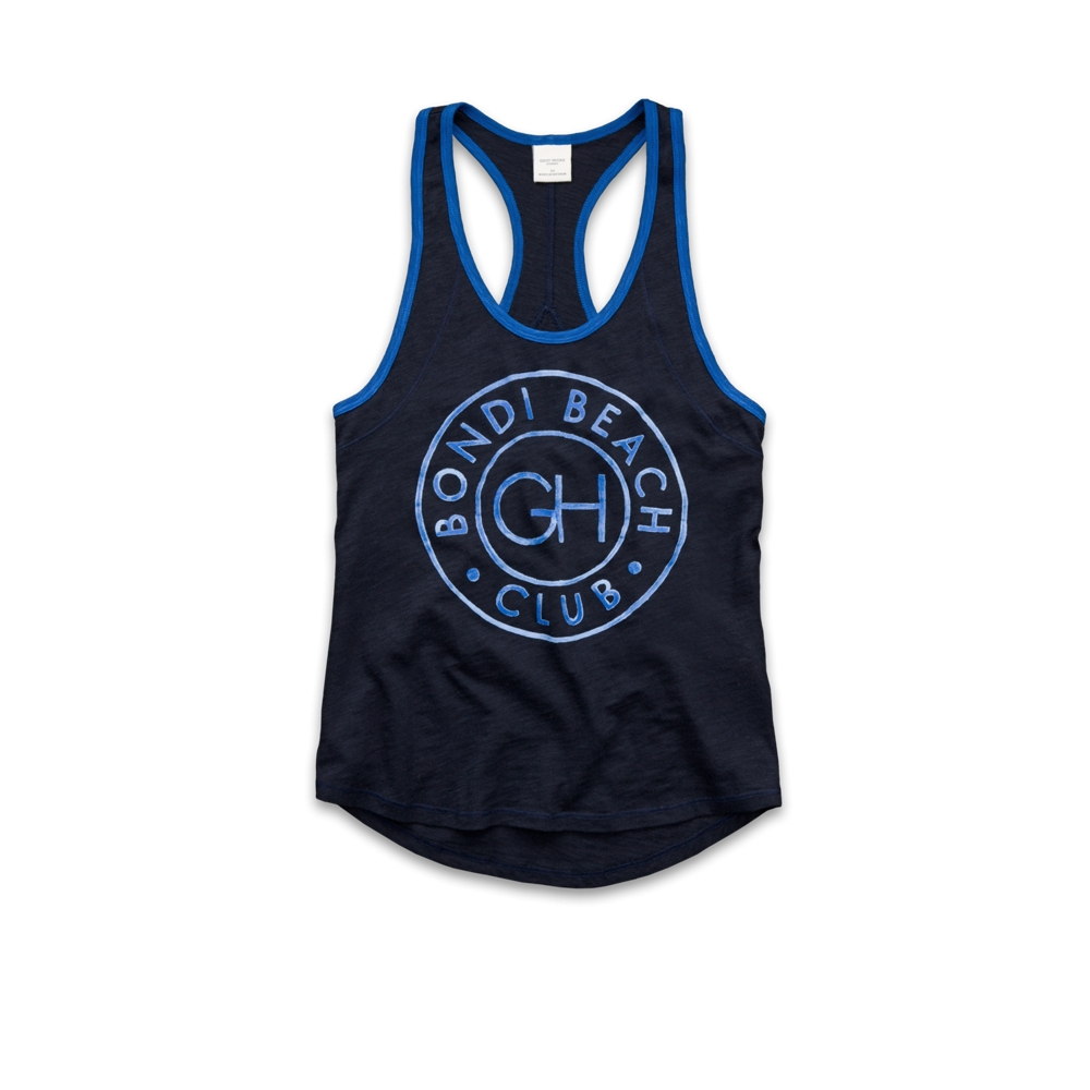 Womens Logo Racerback Tank