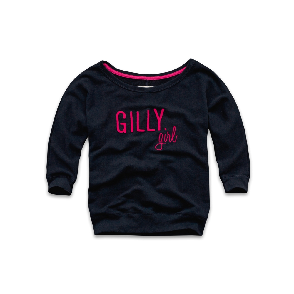 Womens Gilly Girl Sweatshirt