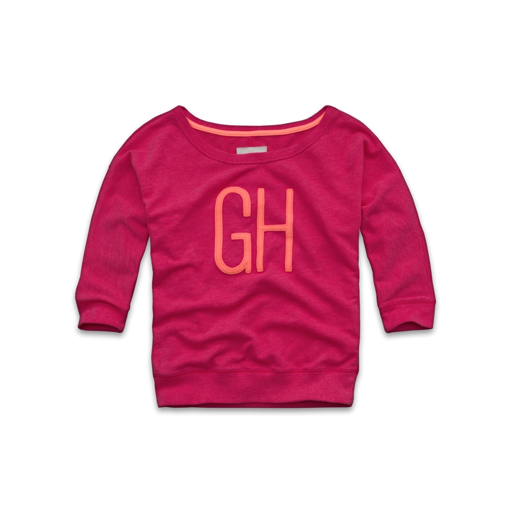 Womens GH Logo Sweatshirt