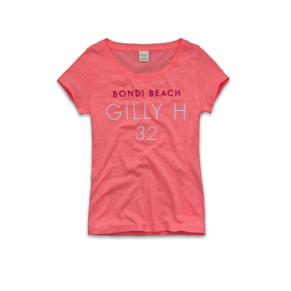 Embroidered Logo Tee