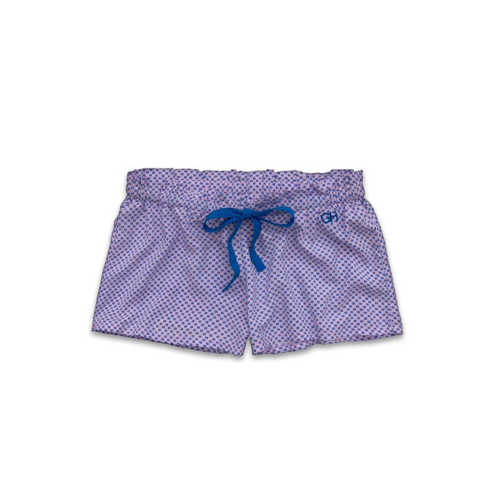 Womens Printed Sleep Shorts