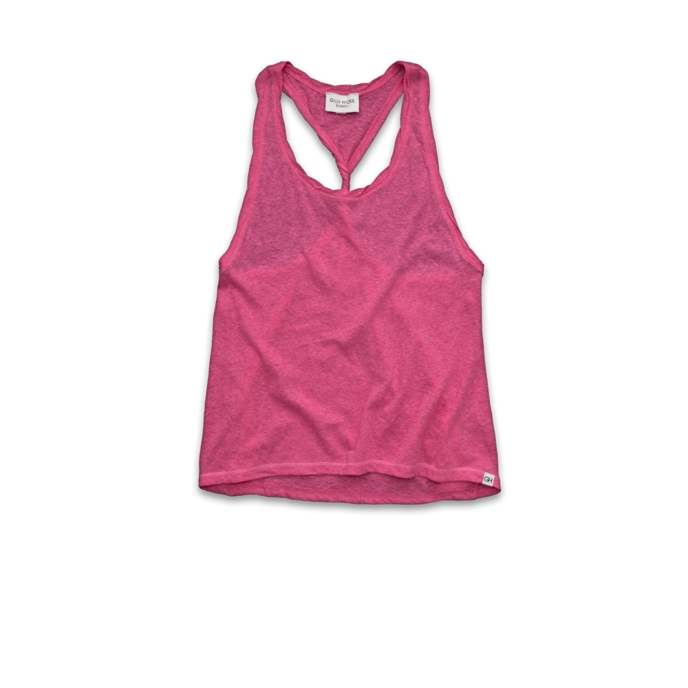 Womens Twistback Tank