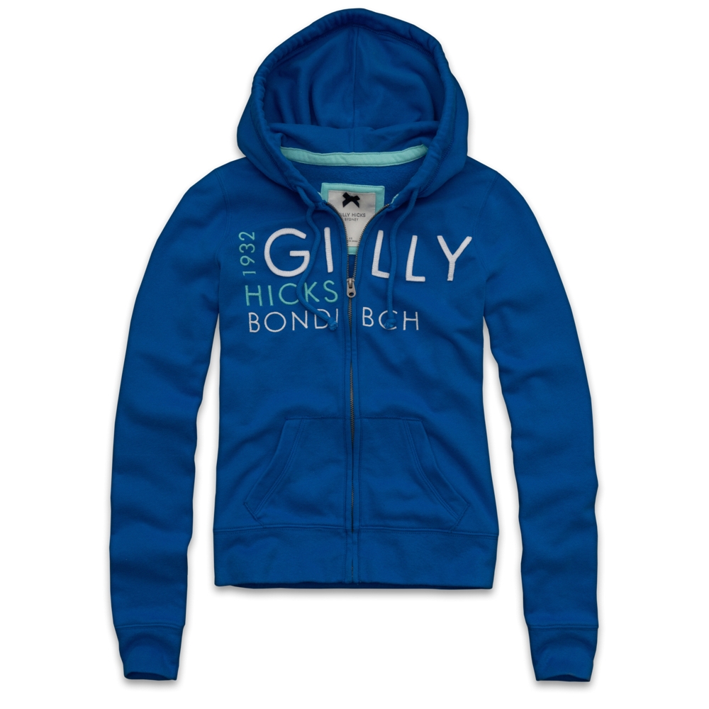 Womens Largescale Graphic Hoodie
