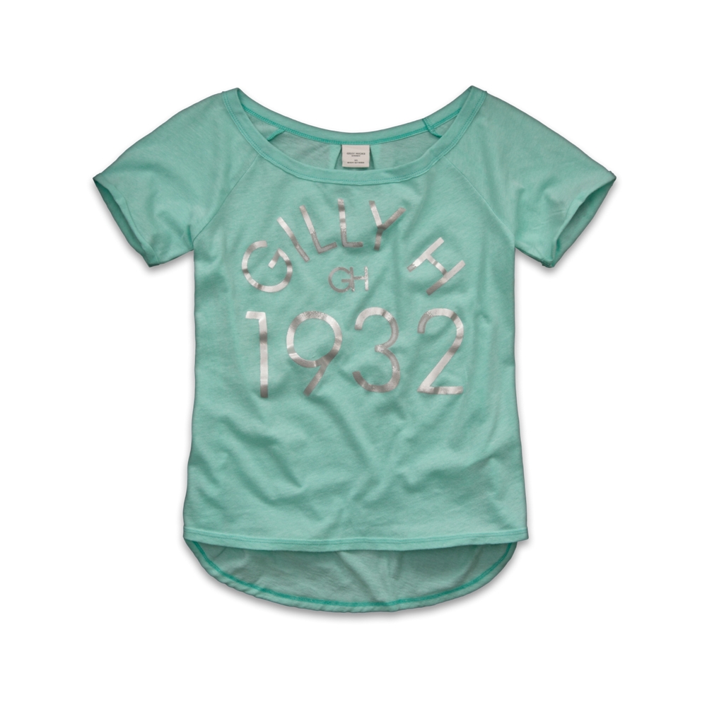 Womens Shine Graphic Tee