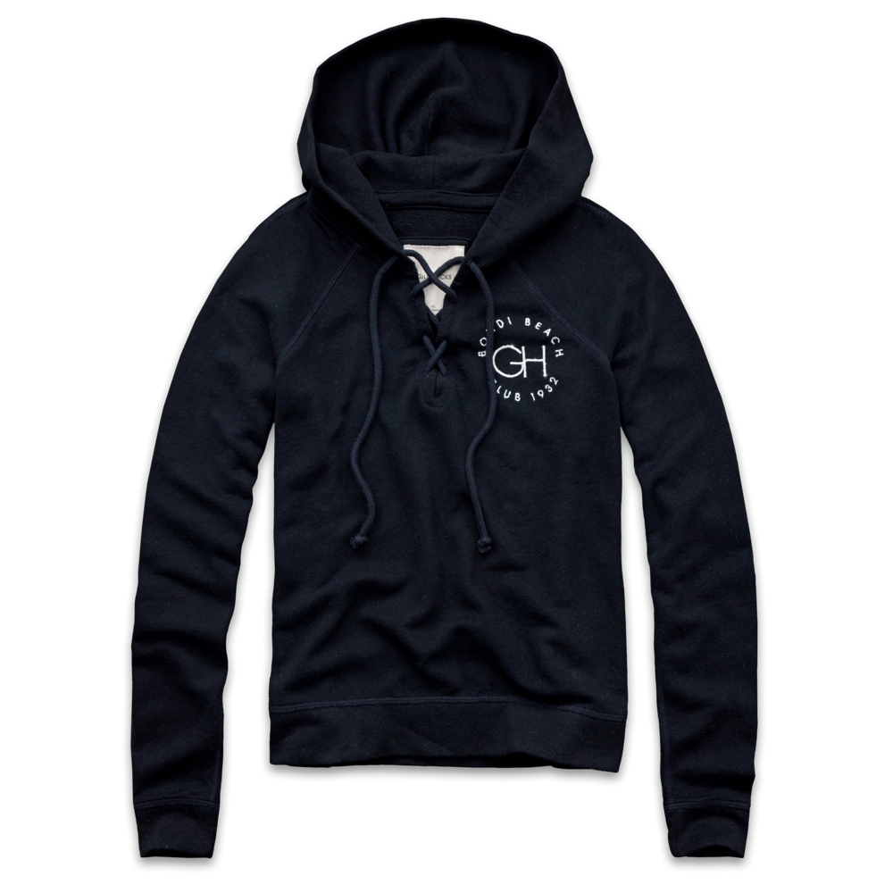Womens Popover Sweatshirt