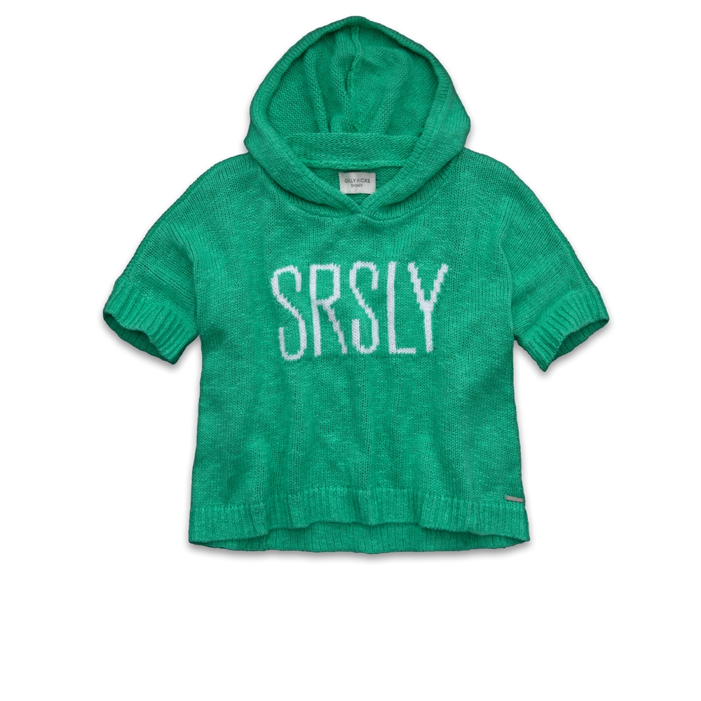 Womens Cheeky Statement Instarsia Sweater